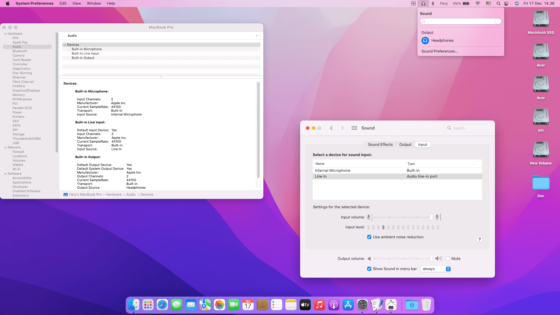 Acer Swift 3 SF314 54G 51ZX [KabyLake R   Intel UHD 620 + I2C]   OpenCore 5